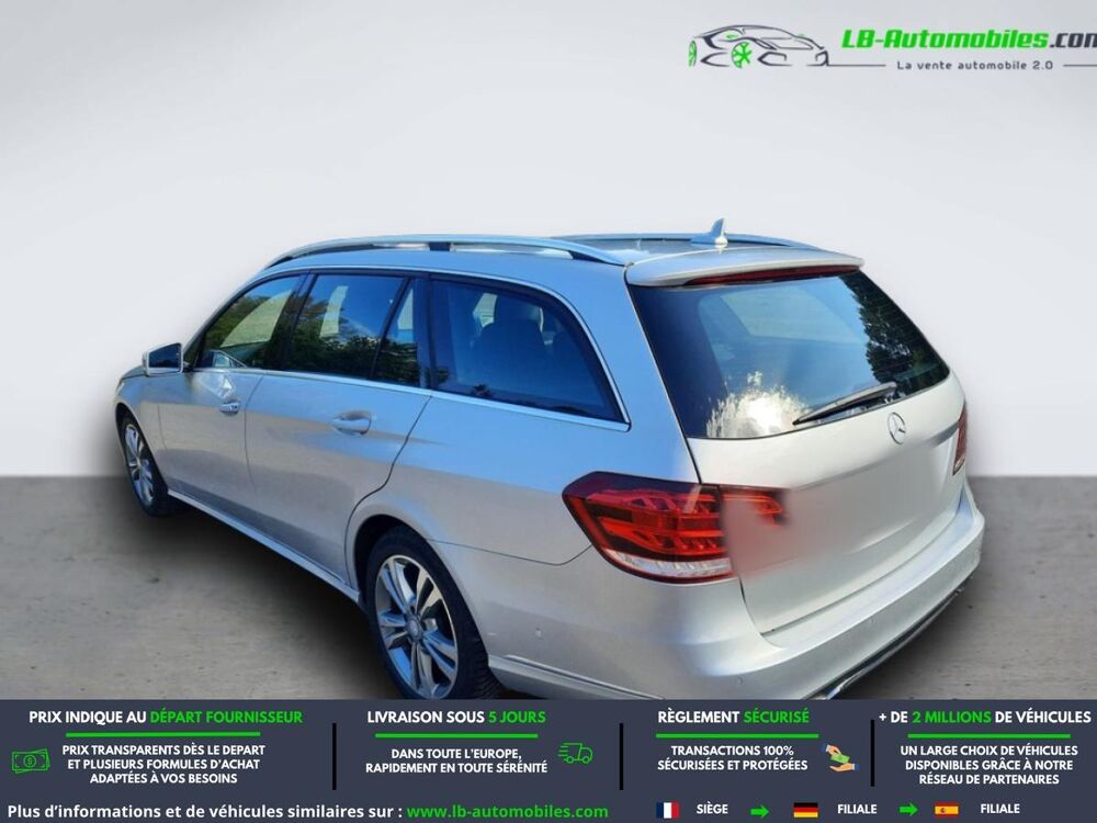 Classe E 200 CDI BVA 2014 occasion 31850 Beaupuy