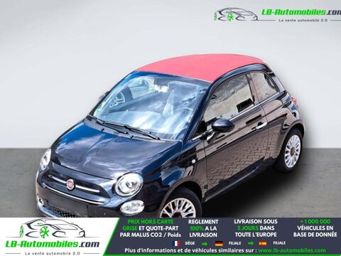Fiat 500 C 1.2 69 ch BVM 2017 occasion Beaupuy 31850
