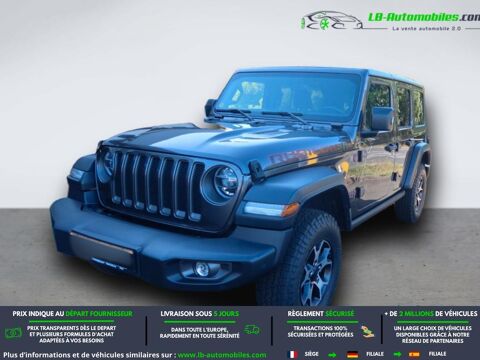 Jeep Wrangler Unlimited 2.0 l T 272 ch 4x4 BVA 2020 occasion Beaupuy 31850