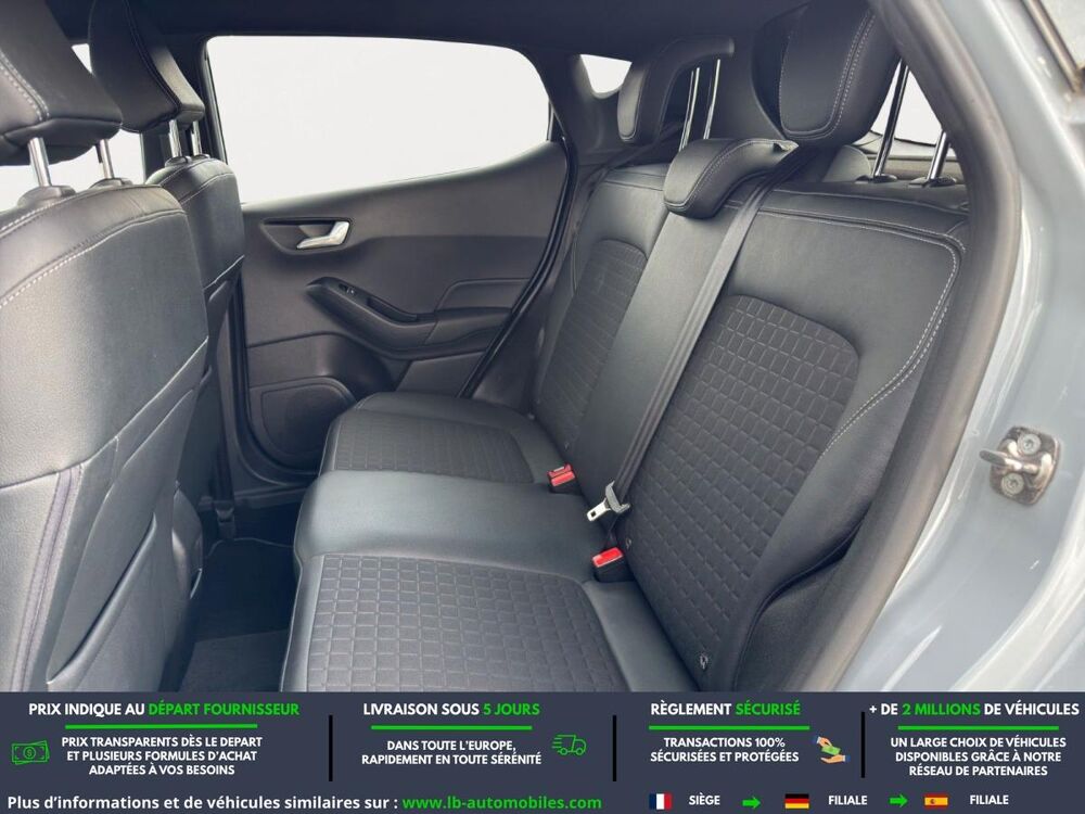 Fiesta 1.0 EcoBoost 140 ch BVM 2018 occasion 31850 Beaupuy