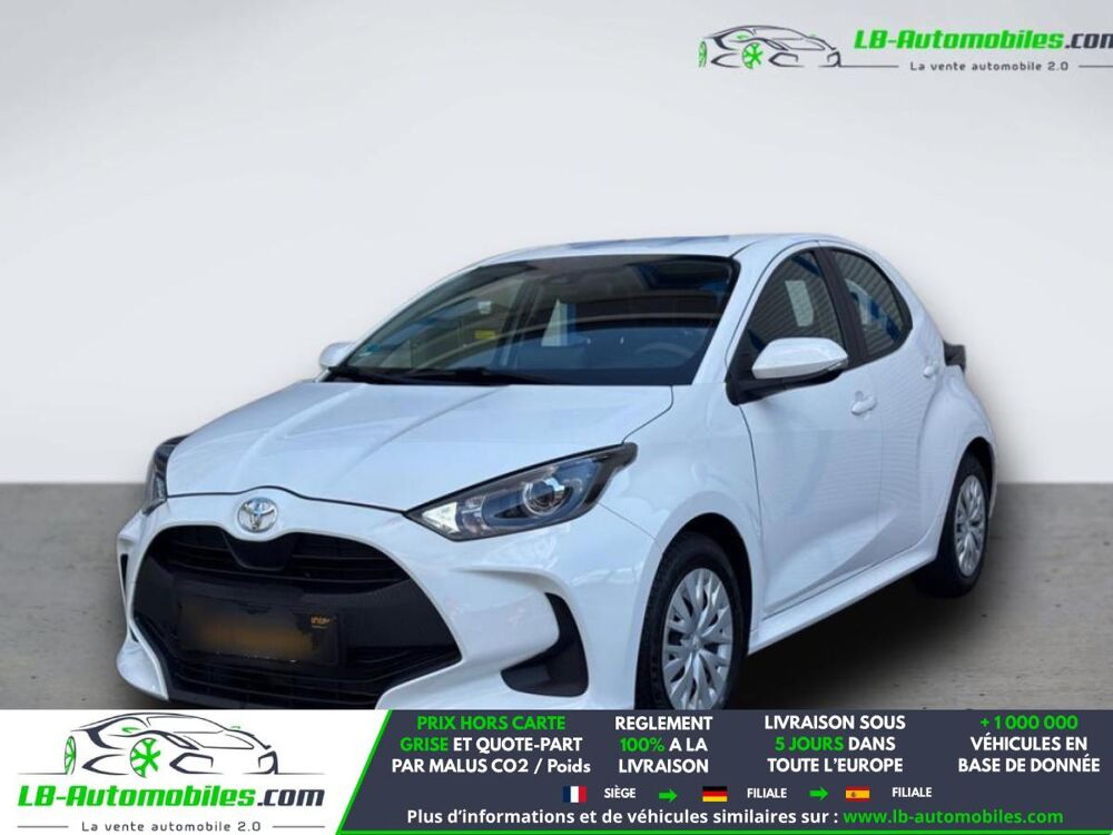 Yaris 70 VVT-i BVM 2021 occasion 31850 Beaupuy