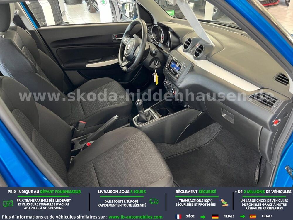 Swift 1.2 Dualjet 90ch 2018 occasion 31850 Beaupuy