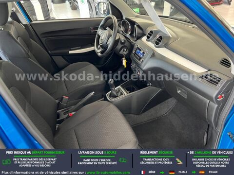 Swift 1.2 Dualjet 90ch 2018 occasion 31850 Beaupuy