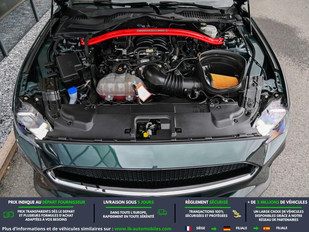 Mustang 5.0 460ch BVM 2020 occasion 31850 Beaupuy