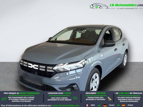 Annonce voiture Dacia Sandero 13290 €