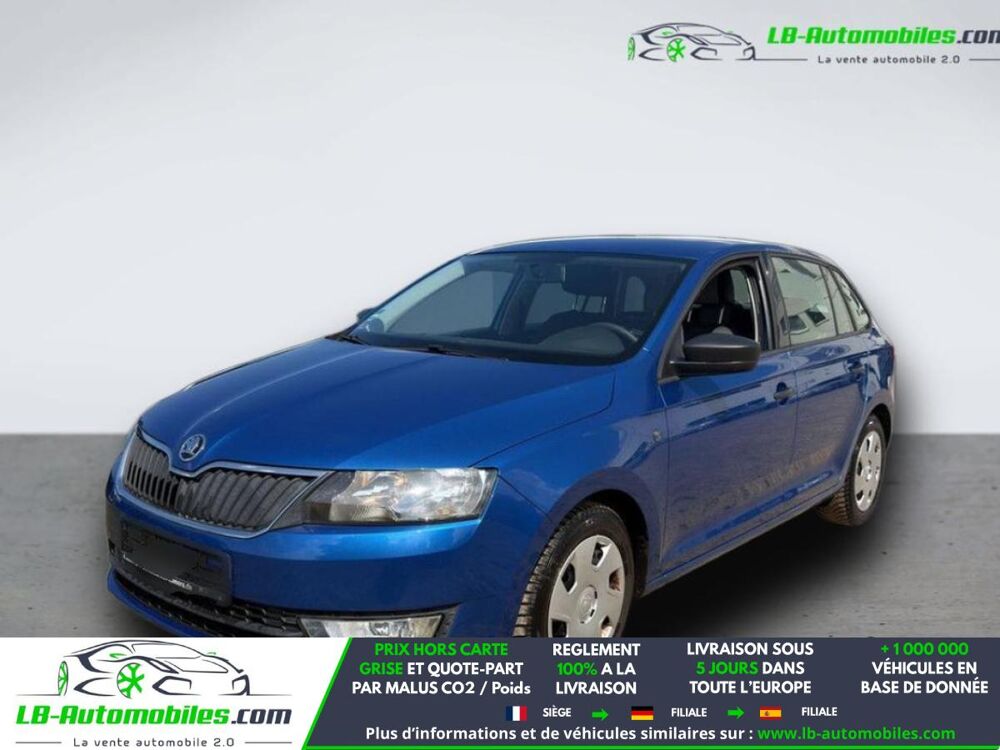 Rapid 1.2 TSI 85 ch BVM 2015 occasion 31850 Beaupuy