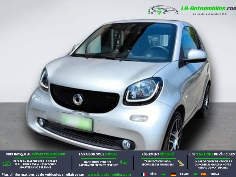 ForTwo 1.0 71 ch BVM 2016 occasion 31850 Beaupuy