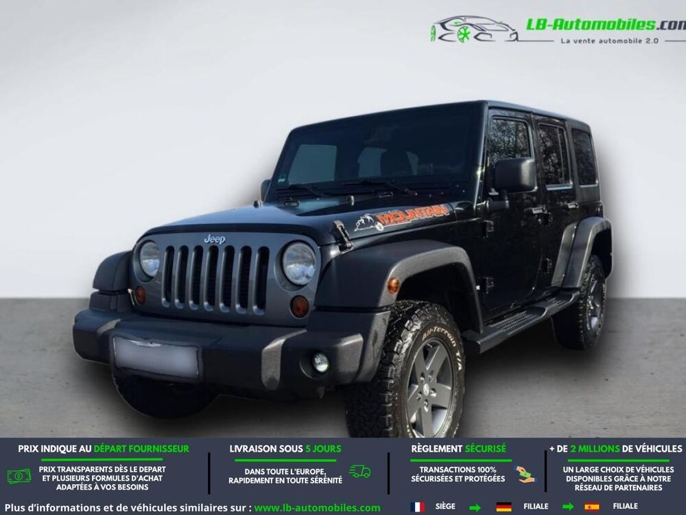 Wrangler 2.8 CRD 200 - BVA 5 Portes 2012 occasion 31850 Beaupuy