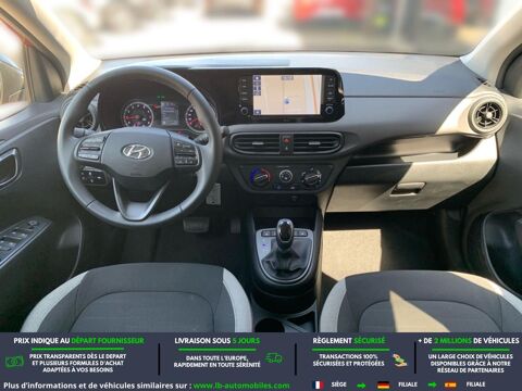 i10 1.2 84 BVA 2020 occasion 31850 Beaupuy