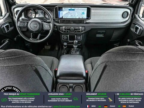 Wrangler 284ch BVA 2024 occasion 31850 Beaupuy