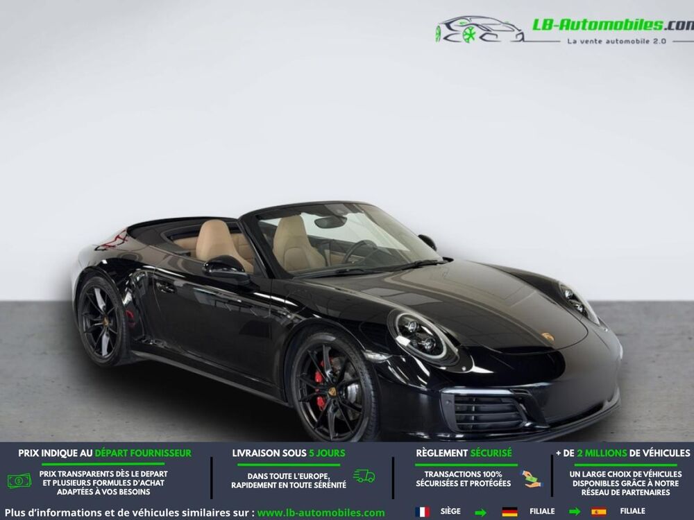 911 4S 3.0i 420 PDK 2016 occasion 31850 Beaupuy