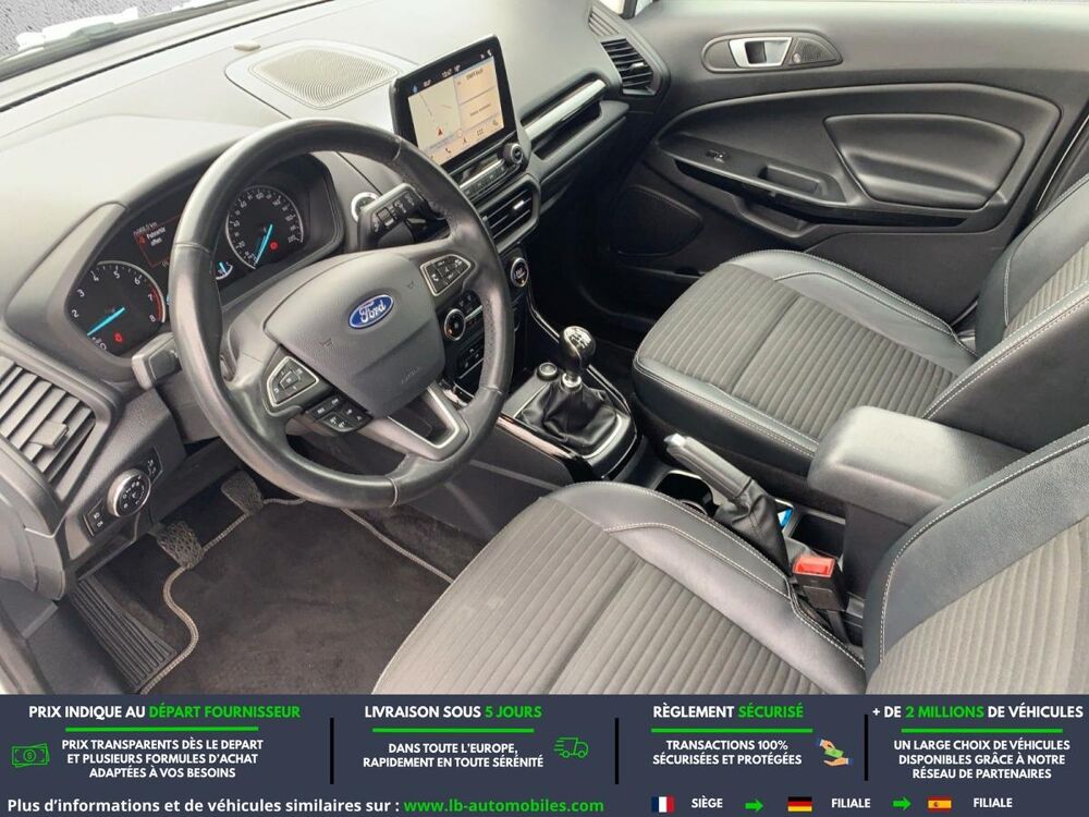 Ecosport 1.0 EcoBoost 140 BVM 2018 occasion 31850 Beaupuy