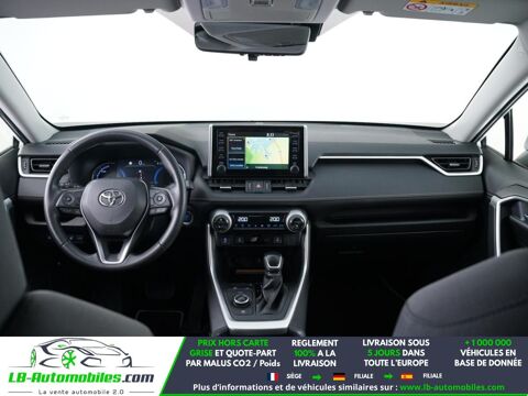 RAV 4 Hybride 218 ch 2WD 2021 occasion 31850 Beaupuy