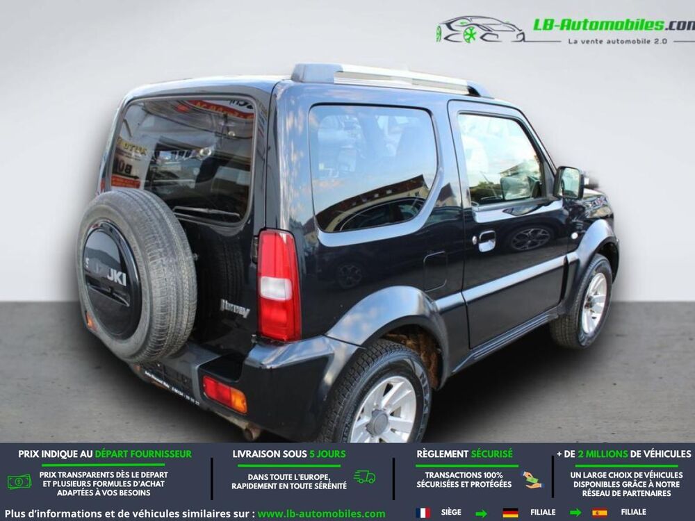 Jimny 1.3i VVT 86ch 2012 occasion 31850 Beaupuy