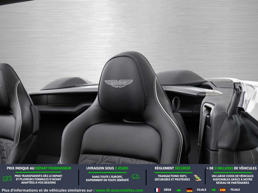 Vanquish V12 600 ch BVA 2026 occasion 31850 Beaupuy