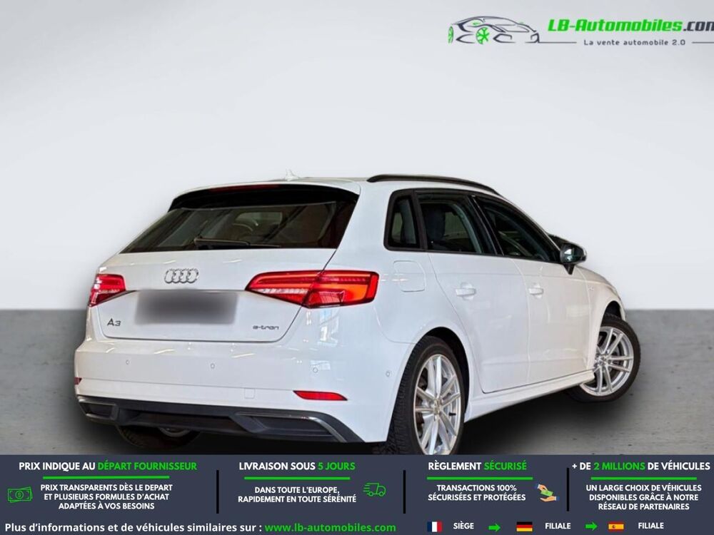 A3 TFSI e-tron 204 BVA 6 2017 occasion 31850 Beaupuy