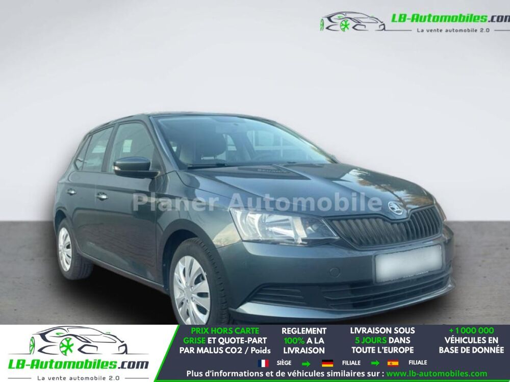 Fabia 1.0 MPI 75 ch BVM 2015 occasion 31850 Beaupuy
