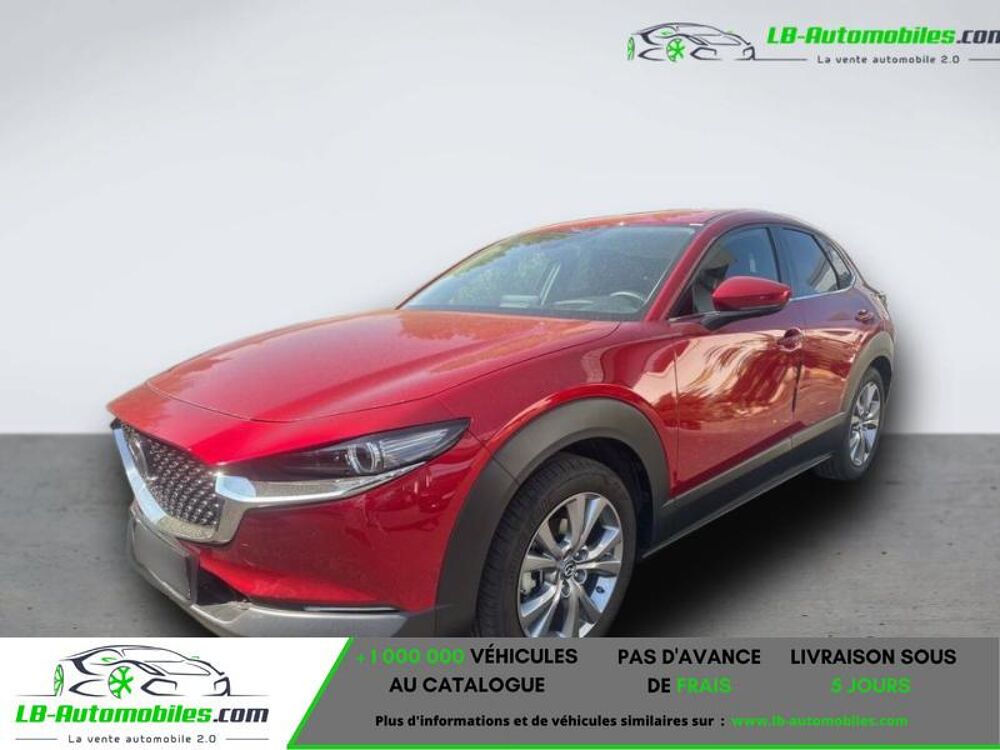 CX-30 2.0L e-SKYACTIV G M Hybrid 122 ch 4x2 BVM 2022 occasion 31850 Beaupuy