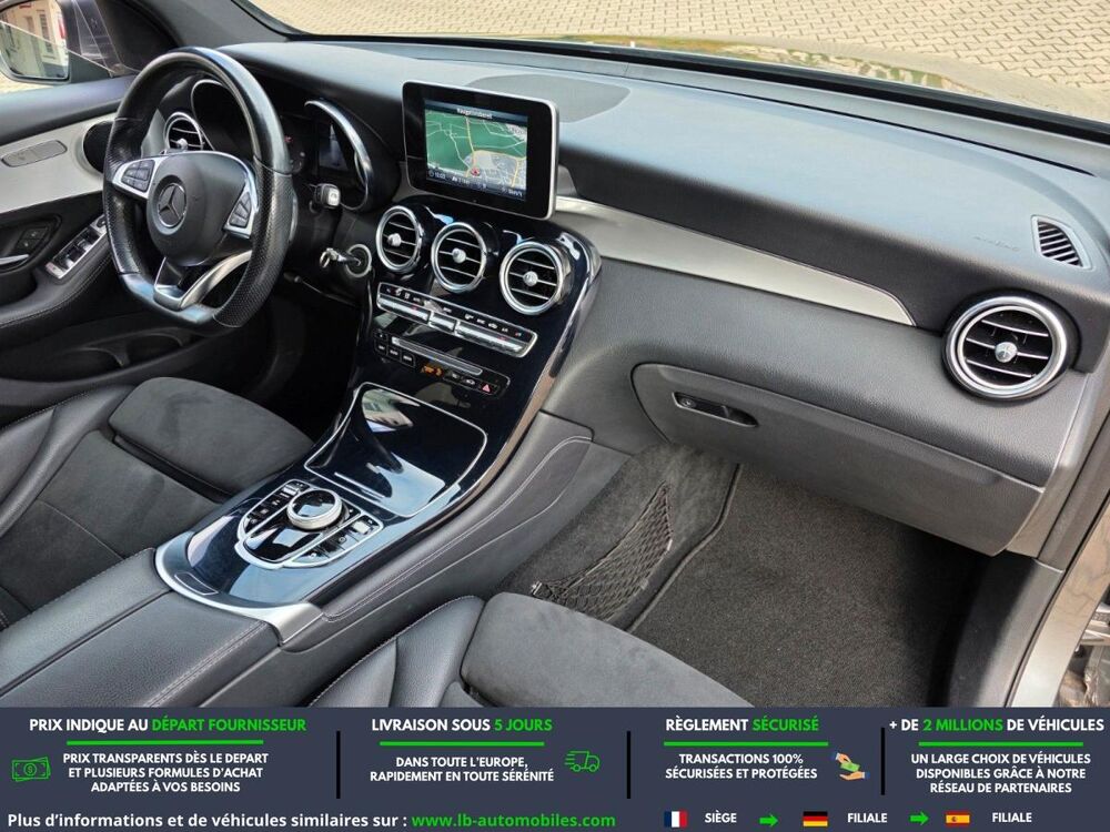 Classe GLC 220 d BVA 4Matic 2019 occasion 31850 Beaupuy