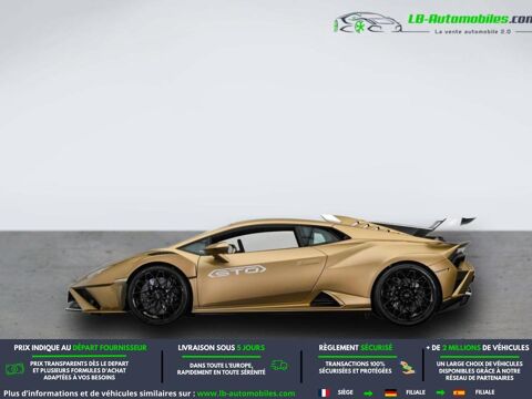 Huracan STO 5.2 V10 640 RWD LDF7 2023 occasion 31850 Beaupuy