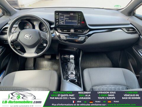 C-HR Hybride 1.8L 122 ch BVA 2021 occasion 31850 Beaupuy