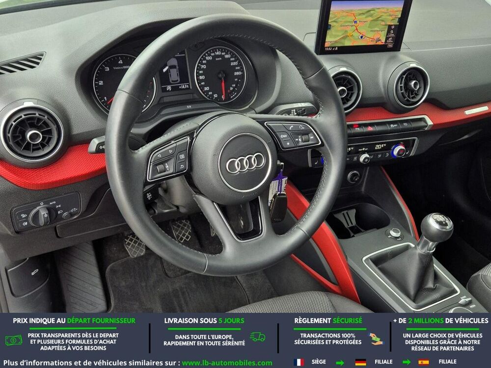 Q2 TDI 116 ch BVM 2019 occasion 31850 Beaupuy
