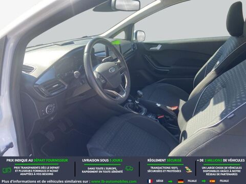 Fiesta 1.0 EcoBoost 125 ch BVM 2017 occasion 31850 Beaupuy