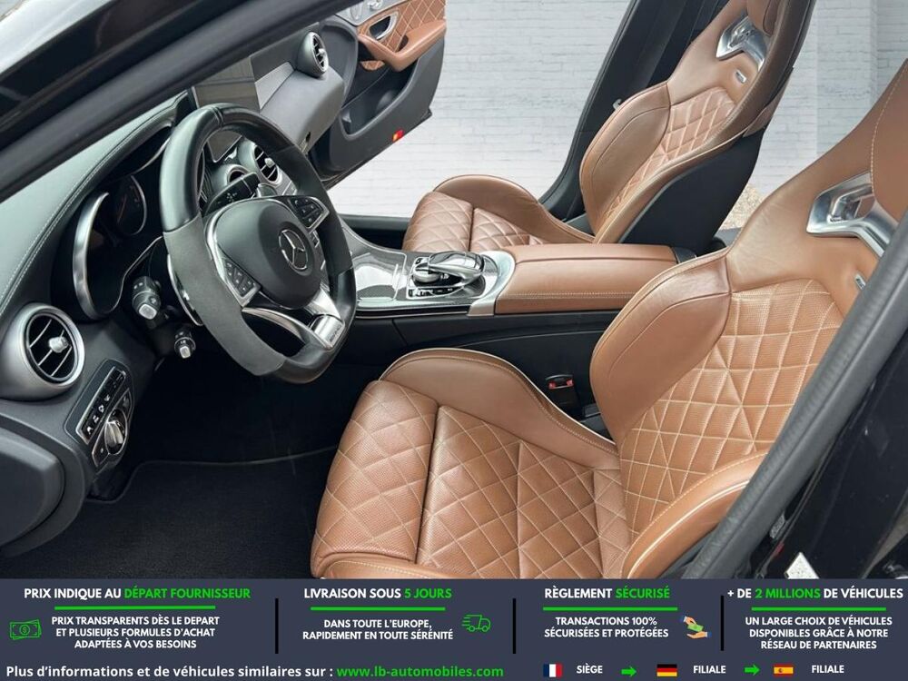 Classe C 63 S AMG 2016 occasion 31850 Beaupuy