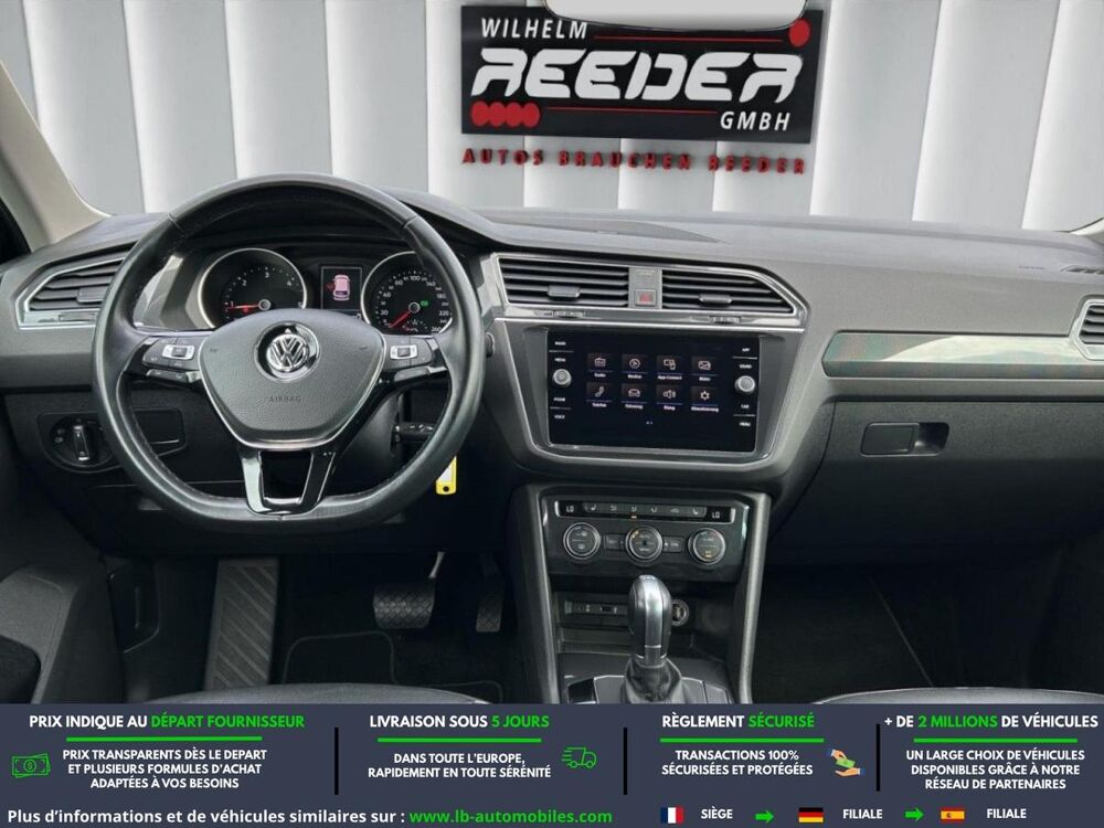 Tiguan 2.0 Bi-TDI 240 BVA 4Motion 2018 occasion 31850 Beaupuy