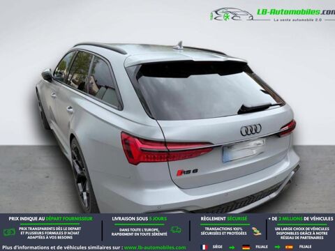 RS6 V8 4.0 TFSI 600 BVA Quattro 2020 occasion 31850 Beaupuy