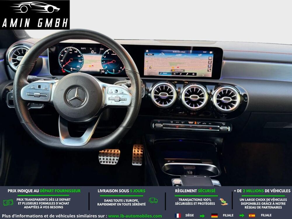 Classe A CLA 220 BVA 2019 occasion 31850 Beaupuy