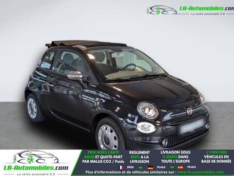 Fiat 500 C 1.2 69 ch BVM 2017 occasion Beaupuy 31850