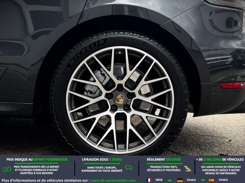 Macan Turbo 3.0 440 ch 2020 occasion 31850 Beaupuy