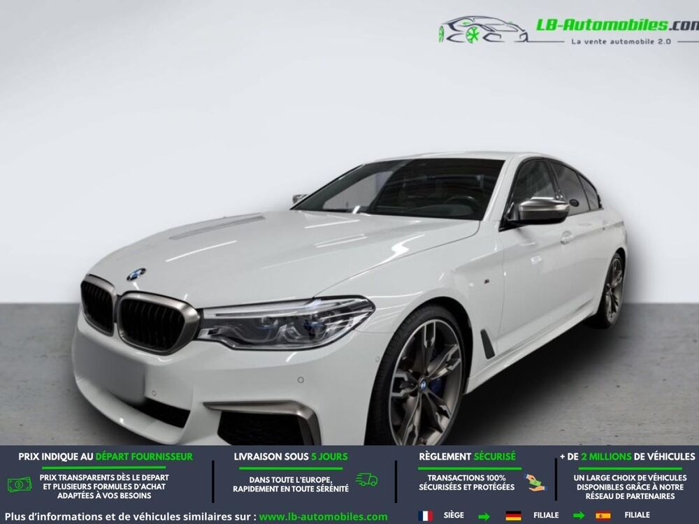 S&eacute;rie 5 M550i xDrive 530 ch BVA 2020 occasion 31850 Beaupuy