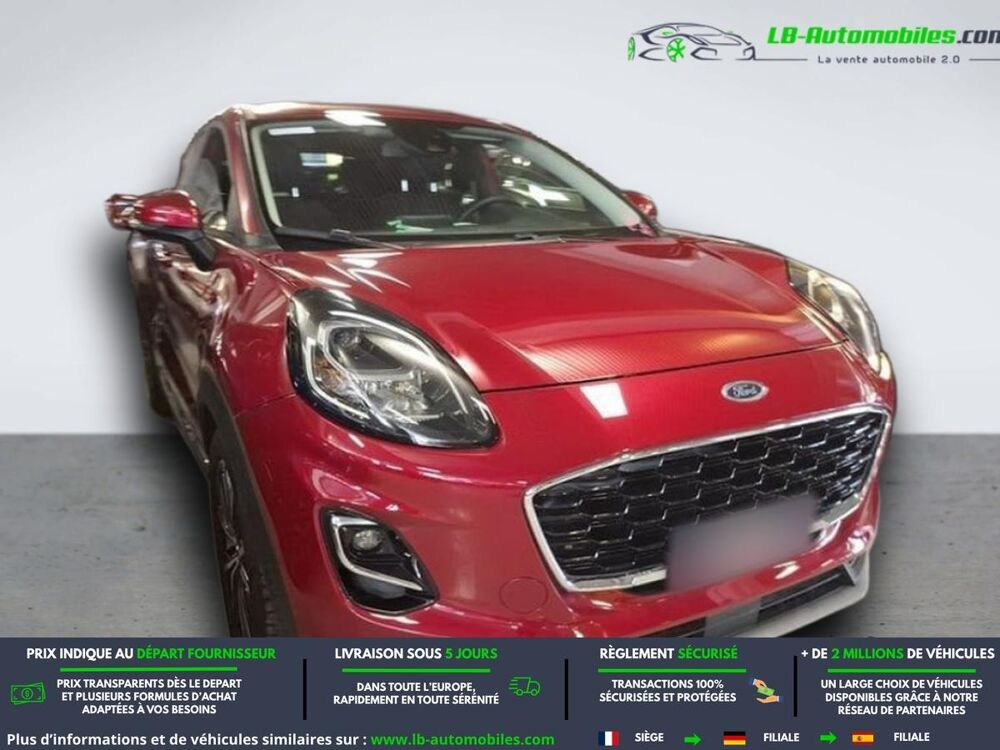 Puma 1.0 EcoBoost 125 ch mHEV BVM 2020 occasion 31850 Beaupuy
