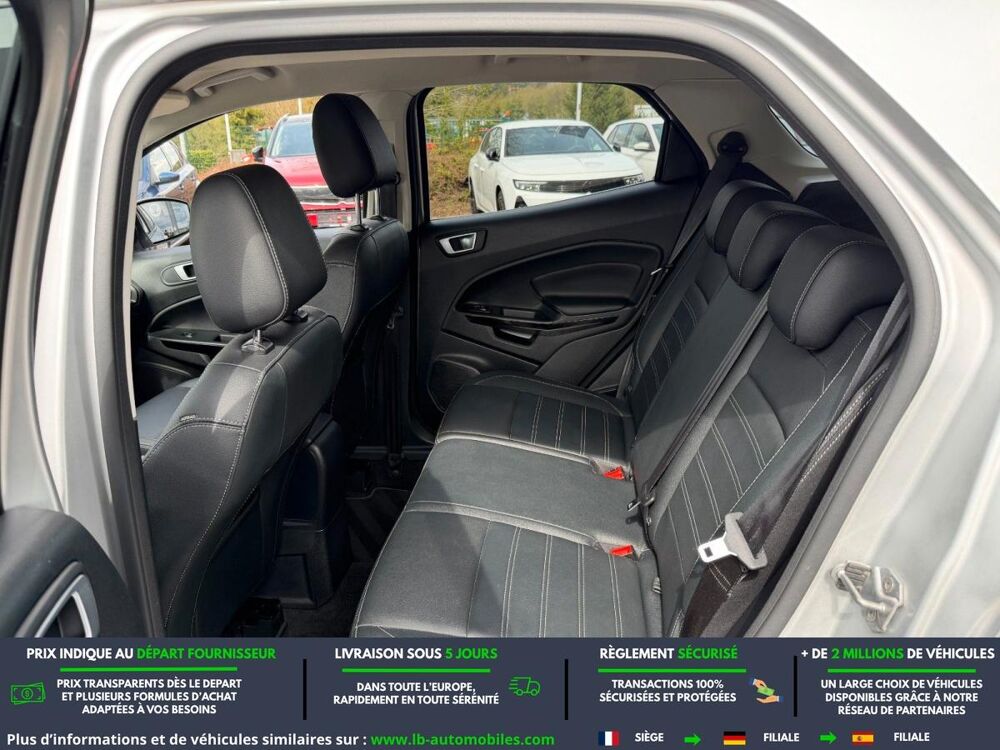 Ecosport 1.0 EcoBoost 125ch BVM 2019 occasion 31850 Beaupuy