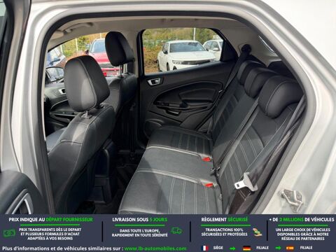 Ecosport 1.0 EcoBoost 125ch BVM 2019 occasion 31850 Beaupuy