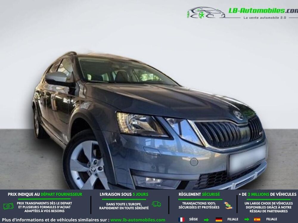 Octavia 2.0 TDI 150 ch BVA 4x4 2019 occasion 31850 Beaupuy