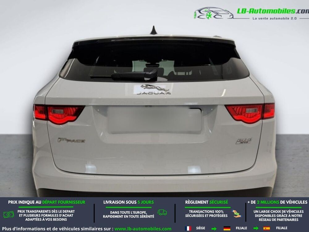 F-PACE 2.0 D - 180 ch AWD BVA 2019 occasion 31850 Beaupuy