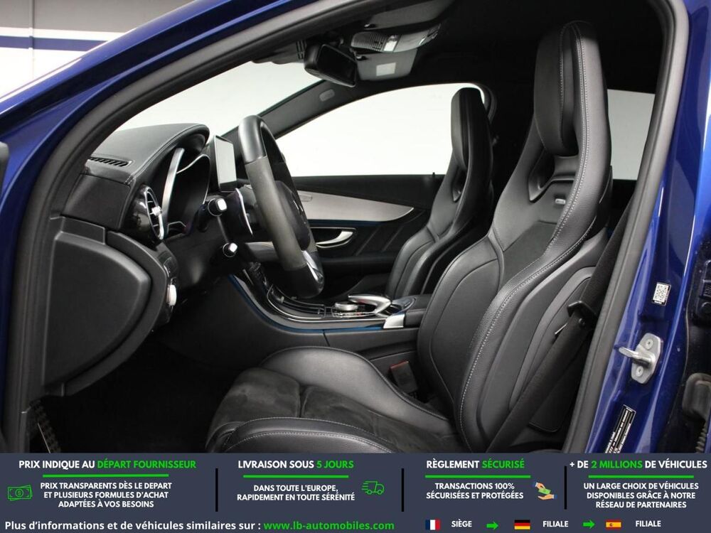 Classe C 63 AMG BVA 2017 occasion 31850 Beaupuy