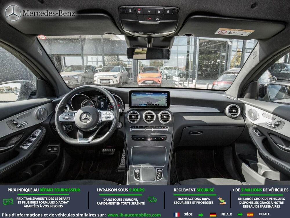 Classe GLC 400 d BVA 4Matic 2020 occasion 31850 Beaupuy