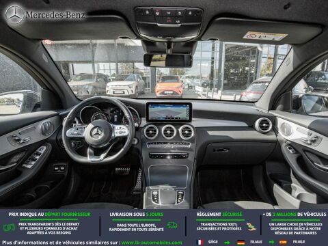 Classe GLC 400 d BVA 4Matic 2020 occasion 31850 Beaupuy