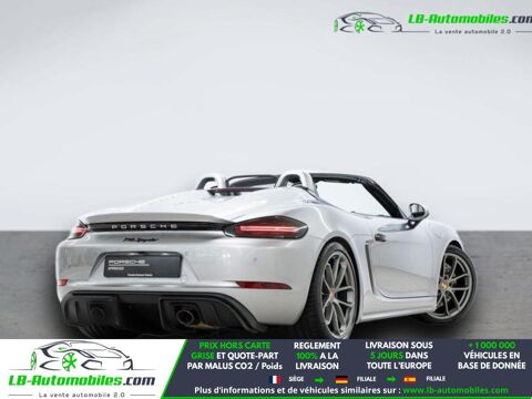 Boxster 4.0i 420 ch PDK 2023 occasion 31850 Beaupuy