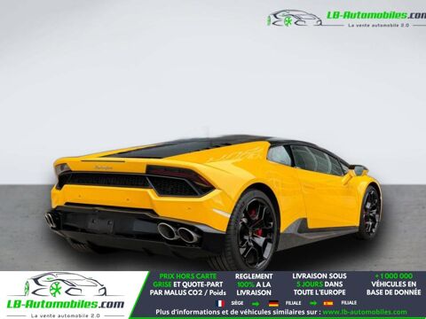 Huracan 5.2 V10 LP 580-2 2016 occasion 31850 Beaupuy