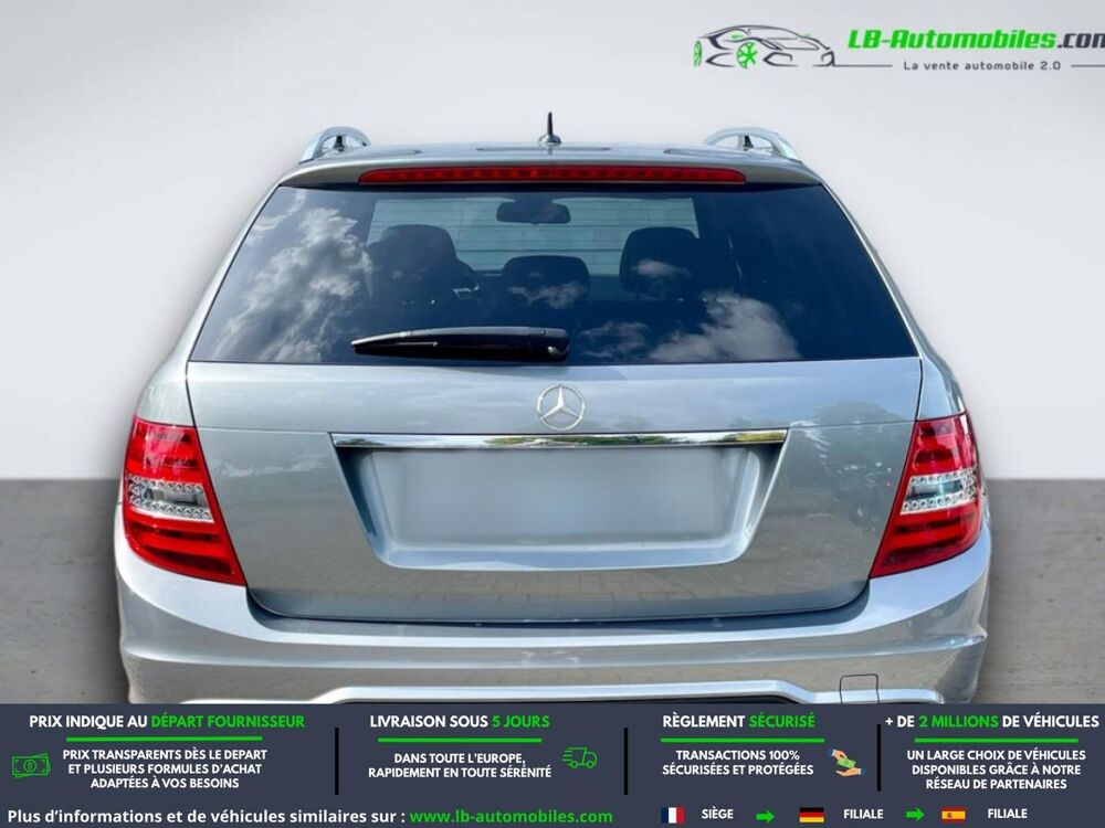 Classe C 220 CDI BVA 2012 occasion 31850 Beaupuy