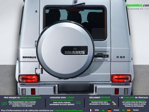 Classe G 63 AMG BVA 2018 occasion 31850 Beaupuy