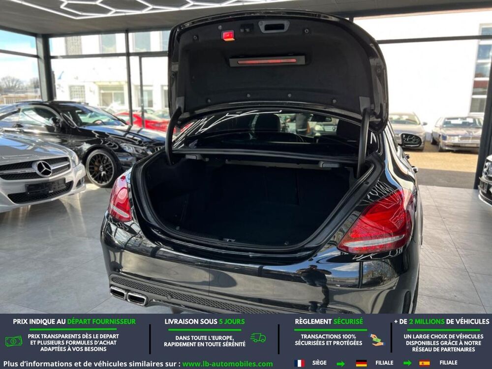 Classe C 63 AMG 2017 occasion 31850 Beaupuy