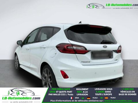Fiesta 1.0 EcoBoost 125 ch mHEV BVA 2022 occasion 31850 Beaupuy