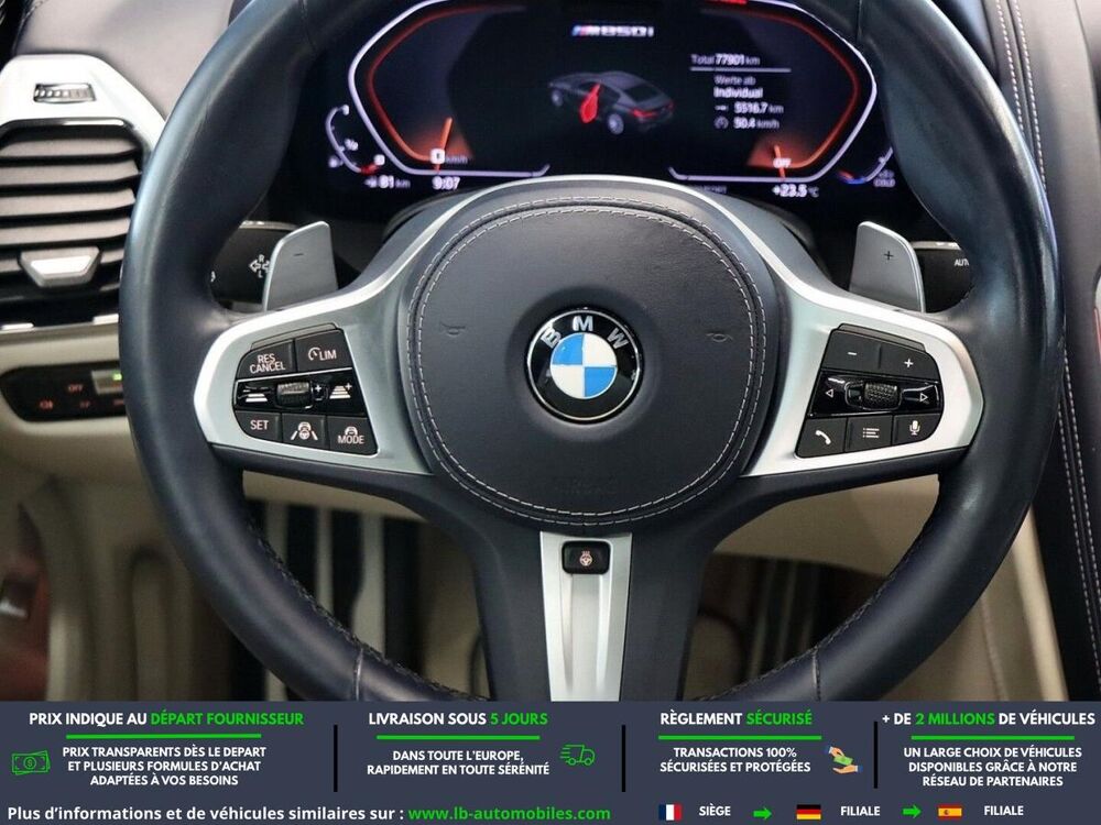 S&eacute;rie 8 M850i xDrive 530 ch BVA 2019 occasion 31850 Beaupuy