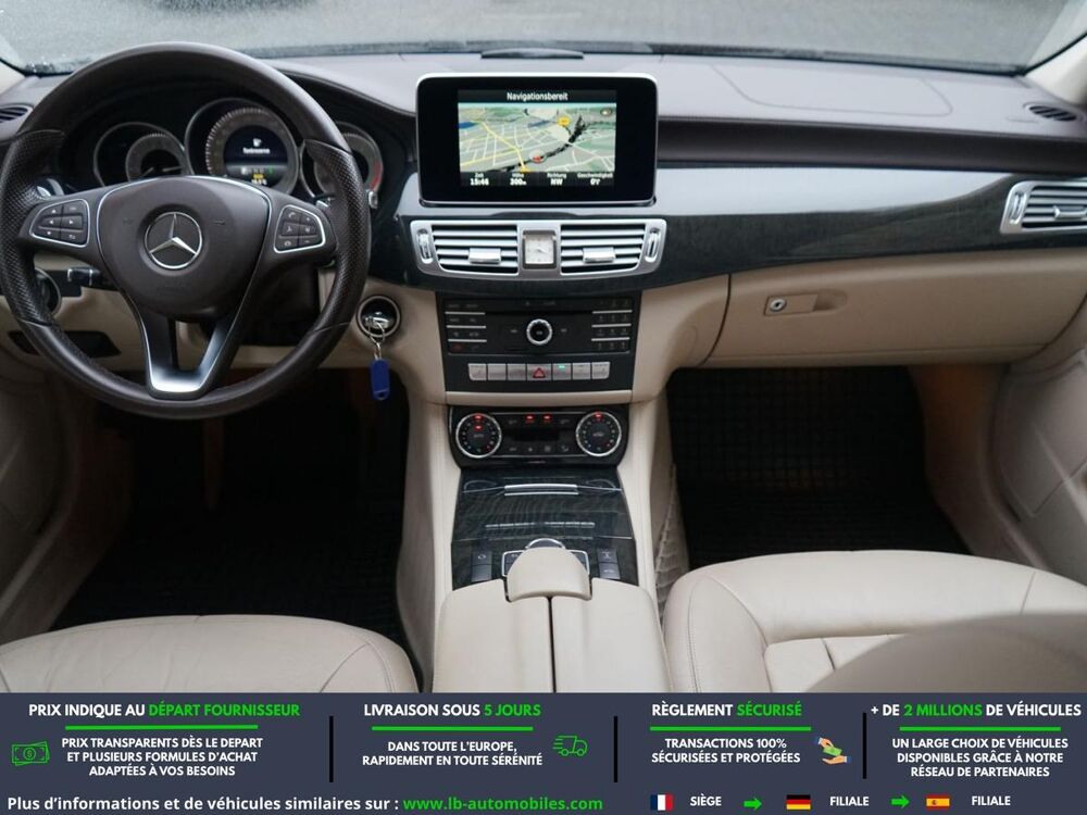 Classe CLS COUPE 400 4MATIC 2016 occasion 31850 Beaupuy
